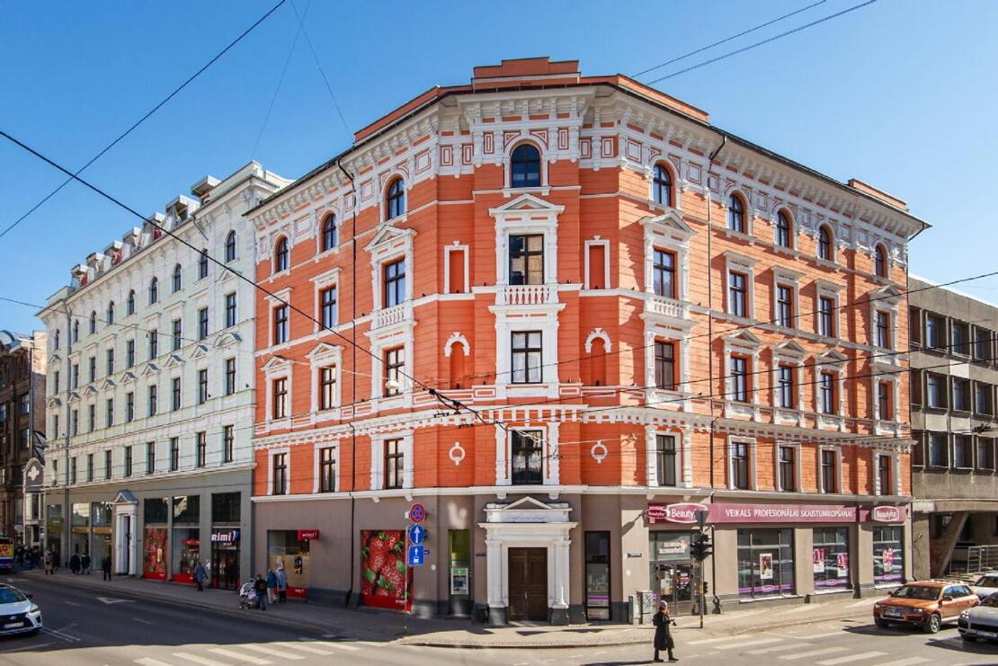 Appartamento Bonnie & Clyde'S Hideout Riga Esterno foto